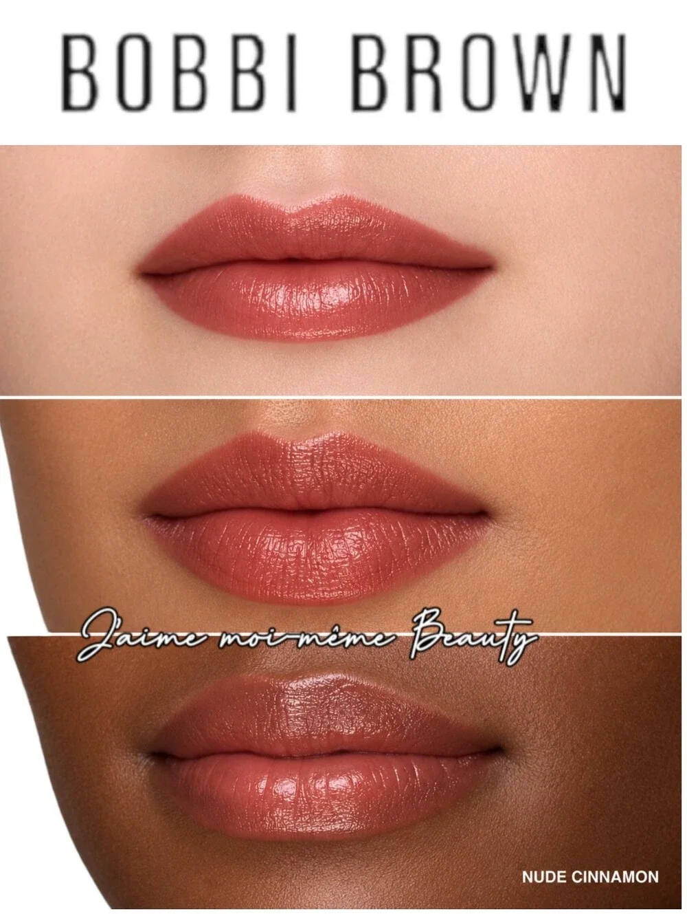 Bobbi Brown Extra Color Shine Lipstick — Nude Cinnamon